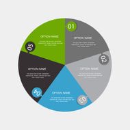 Infographic Templates for Business Vector Illustration N1395