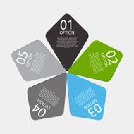 Infographic Templates for Business Vector Illustration N1396