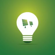 Green Eco Energy Concept Icon - Recycling