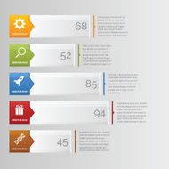 Infographic Chart Bar Horizontal