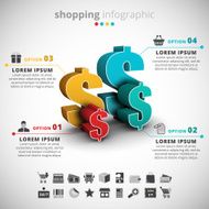 Shopping Infographic N19