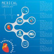 Medical and healthcare infographic N35