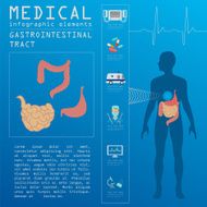 Medical and healthcare infographic N38