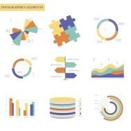 Business Infographics circle style N2