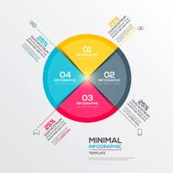 Modern business step options banner N3
