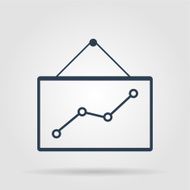 Computer monitors with different graphs N18