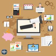 marketing concept N4