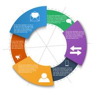 Teamwork social infographic diagram presentation N19