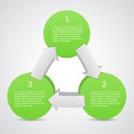 Modern vector template for your business project N279