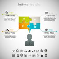 business infographic N452