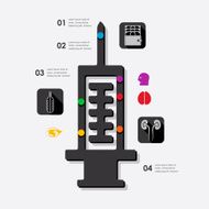 medicine infographic N97