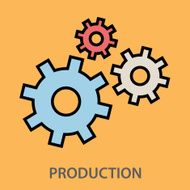 Production gears