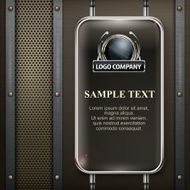 Industrial design banner