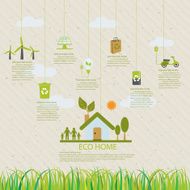 home ecology infographic