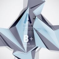 Geometric shapes in the air Vector abstract background N463