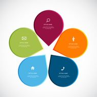 Infographic Templates for Business Vector Illustration N1399