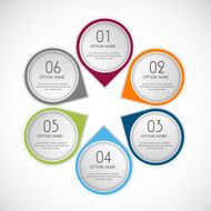 Infographic Templates for Business Vector Illustration N1402