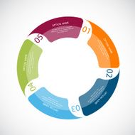 Infographic Templates for Business Vector Illustration N1407