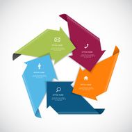 Infographic Templates for Business Vector Illustration N1408