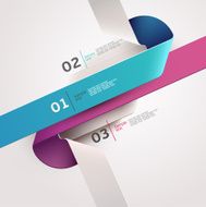 Abstract Infographics banners N7