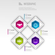 Business infographic design N438