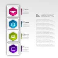 Business infographic design N439