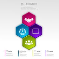 Business infographic design N440