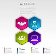 Business infographic design N441