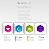 Business infographic design N442