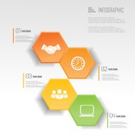 Business infographic design N443