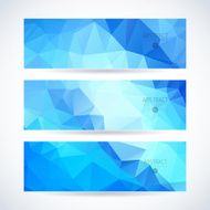 Blue vector template N52
