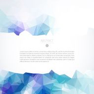 Blue vector template N54