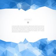 Blue vector template N55