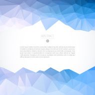 Blue vector template N57