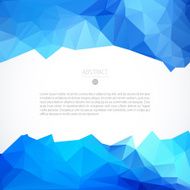 Blue vector template N60