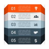 Vector infographic Template for diagram graph presentation and chart Business N4
