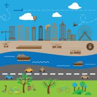 Transportation city
