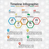 Infographic design template Vector illustration N50