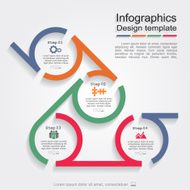 Infographic design template Vector illustration N51
