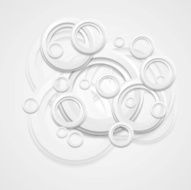 Abstract background with circles N10