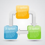 Modern vector template for your business project N281