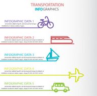 transport infographics N10