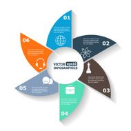 Modern Circle Infographics N16