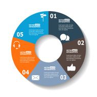 Modern Circle Infographics N17