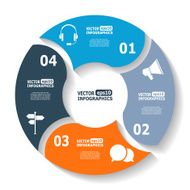 Modern Circle Infographics N20