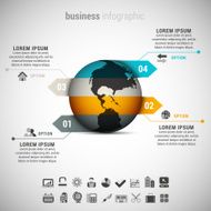 business infographic N454