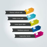 Arrow template Infographics