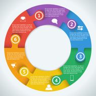 Teamwork social infographic diagram presentation N24