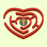 the key to heart