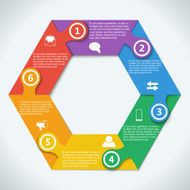 Teamwork social infographic diagram presentation N28